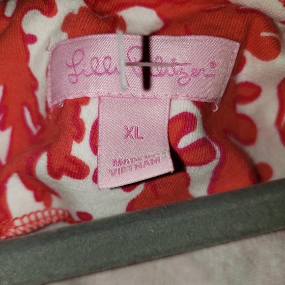 Lilly Pulitzer Terry Cloth Dress - Picture 5 of 6